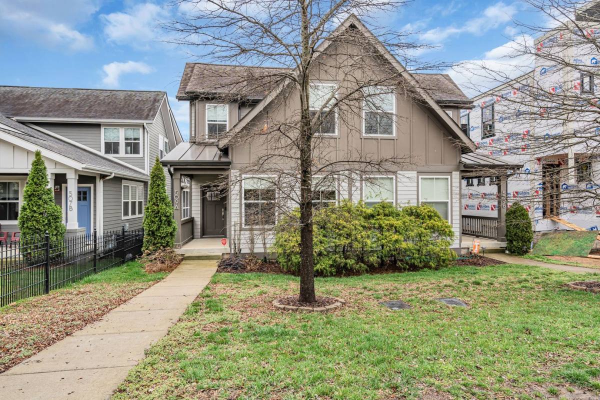 House for rent at 509A Moore Ave, Nashville, TN 37203