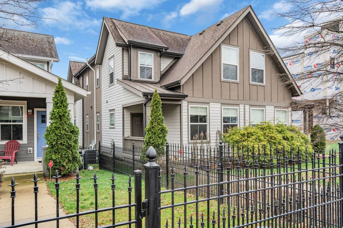 House for rent at 509A Moore Ave, Nashville, TN 37203
