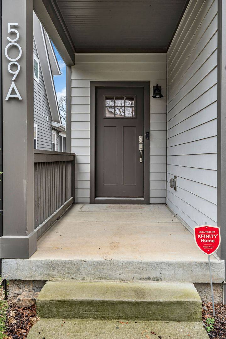 House for rent at 509A Moore Ave, Nashville, TN 37203