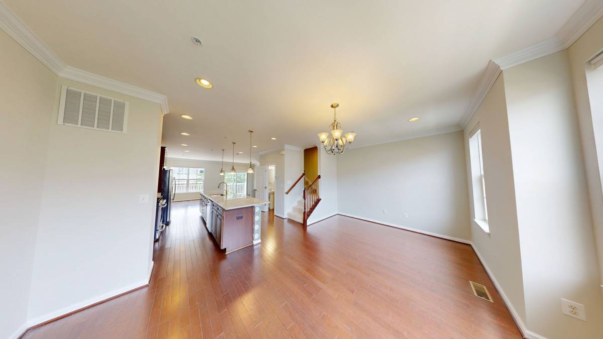 Townhouse for rent at 3616 Summer House St, Silver Spring, MD 20906