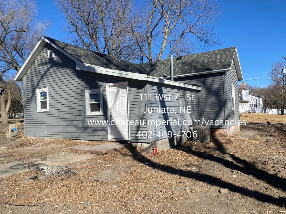 House for rent at 111 W 7th St, Juniata, NE 68955