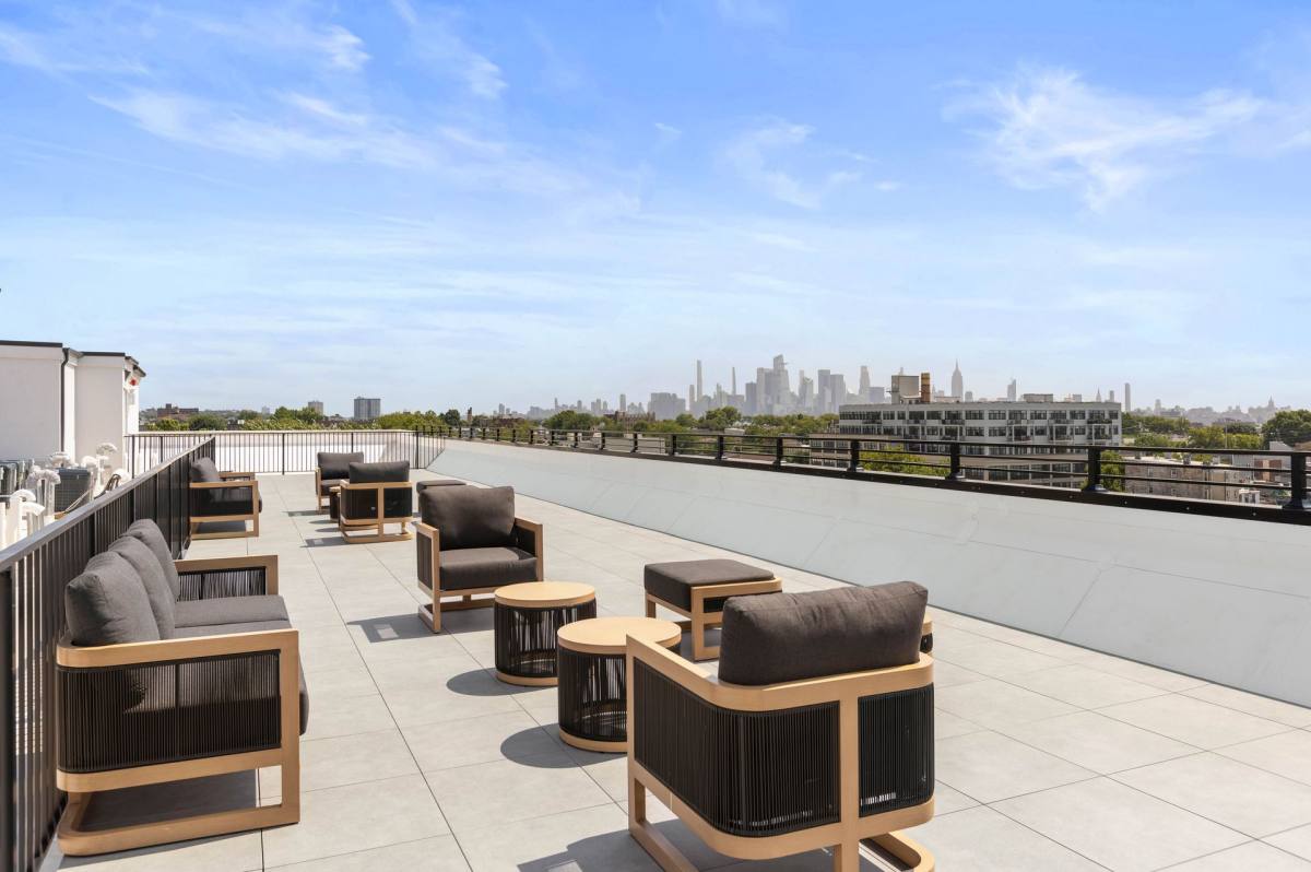 Apartment for rent at 70 Central Ave, Jersey City, NJ 07302