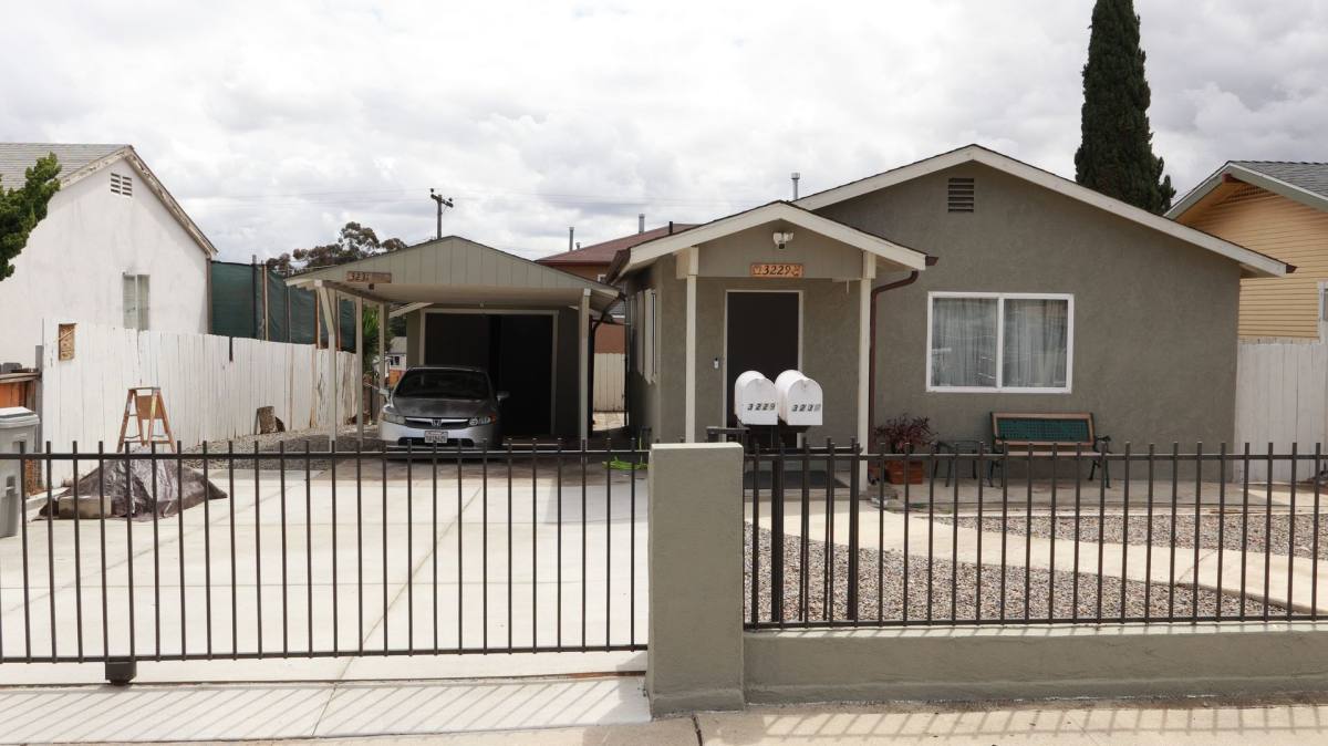 House for rent at 3229 46th St, San Diego, CA 92105