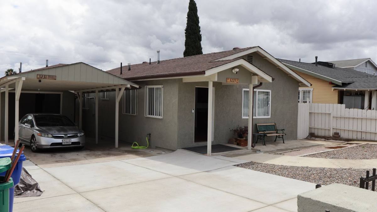 House for rent at 3229 46th St, San Diego, CA 92105