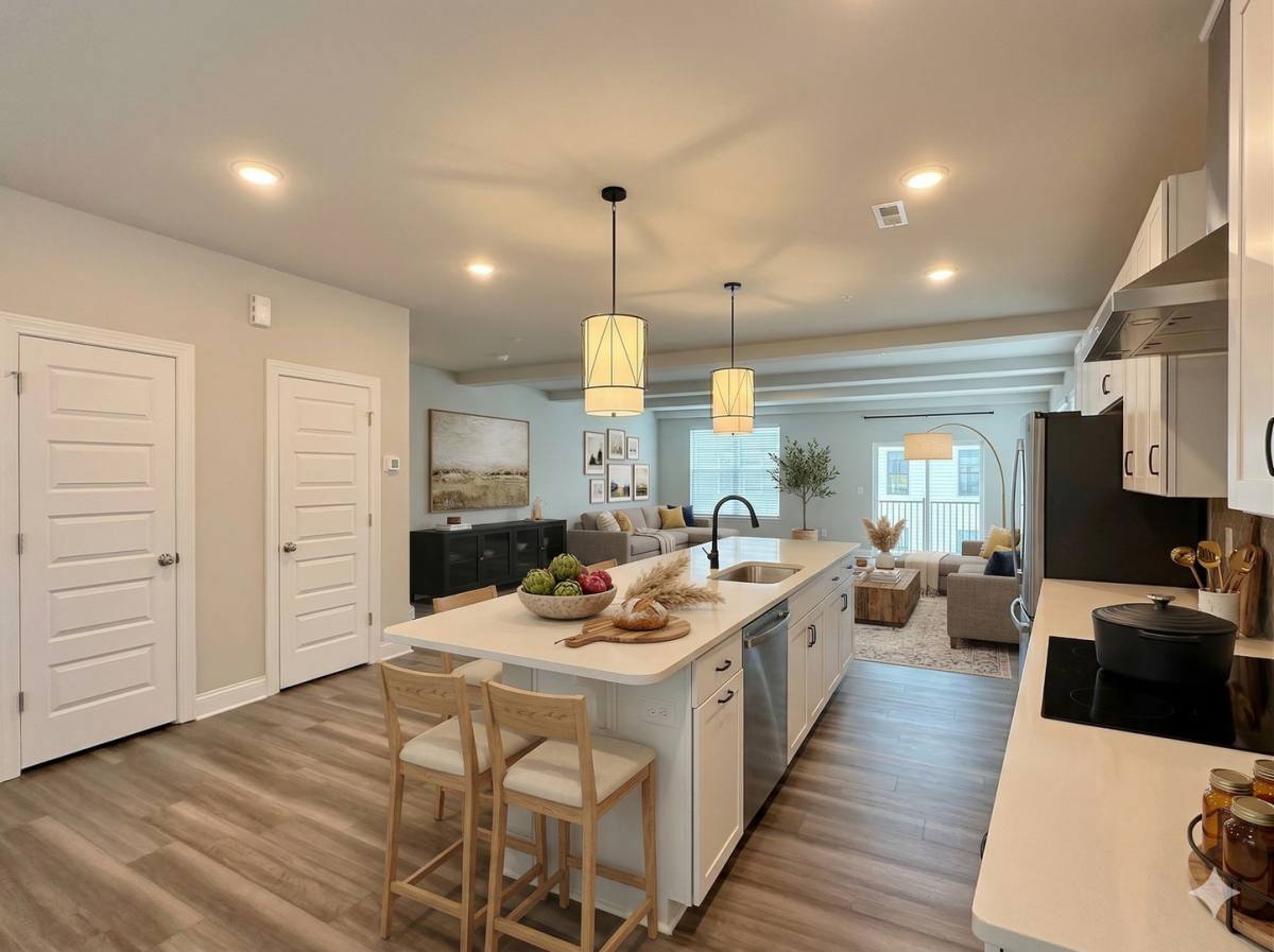 Townhouse for rent at 1234 Coach Station Alley, Raleigh, NC 27601