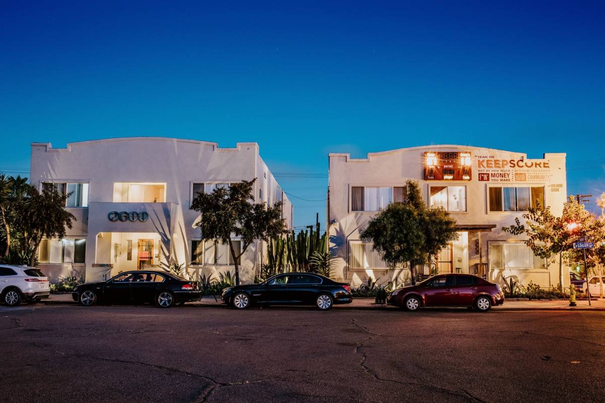 Apartment for rent at 2605 Logan Ave, San Diego, CA 92113