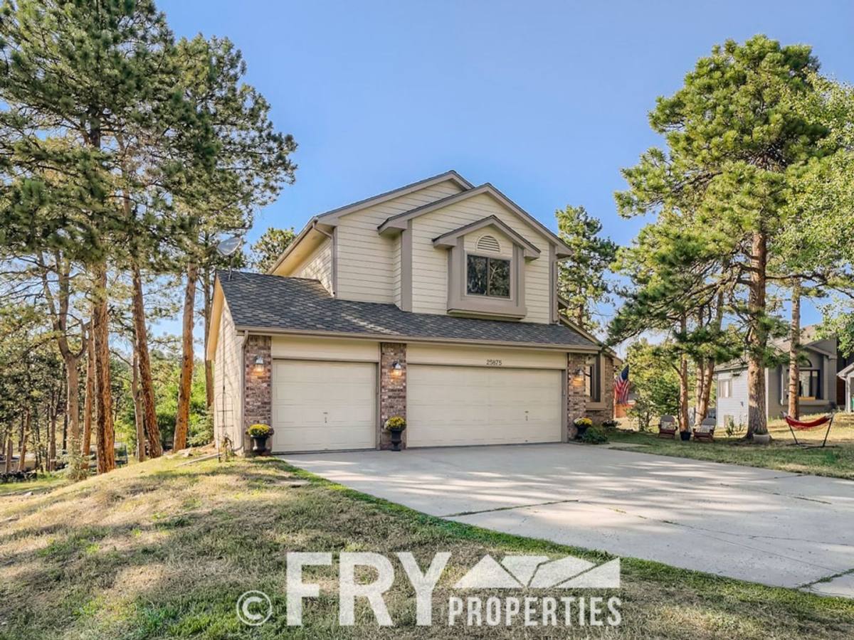 House for rent at 25875 Buffalo Lane, Golden, CO 80401