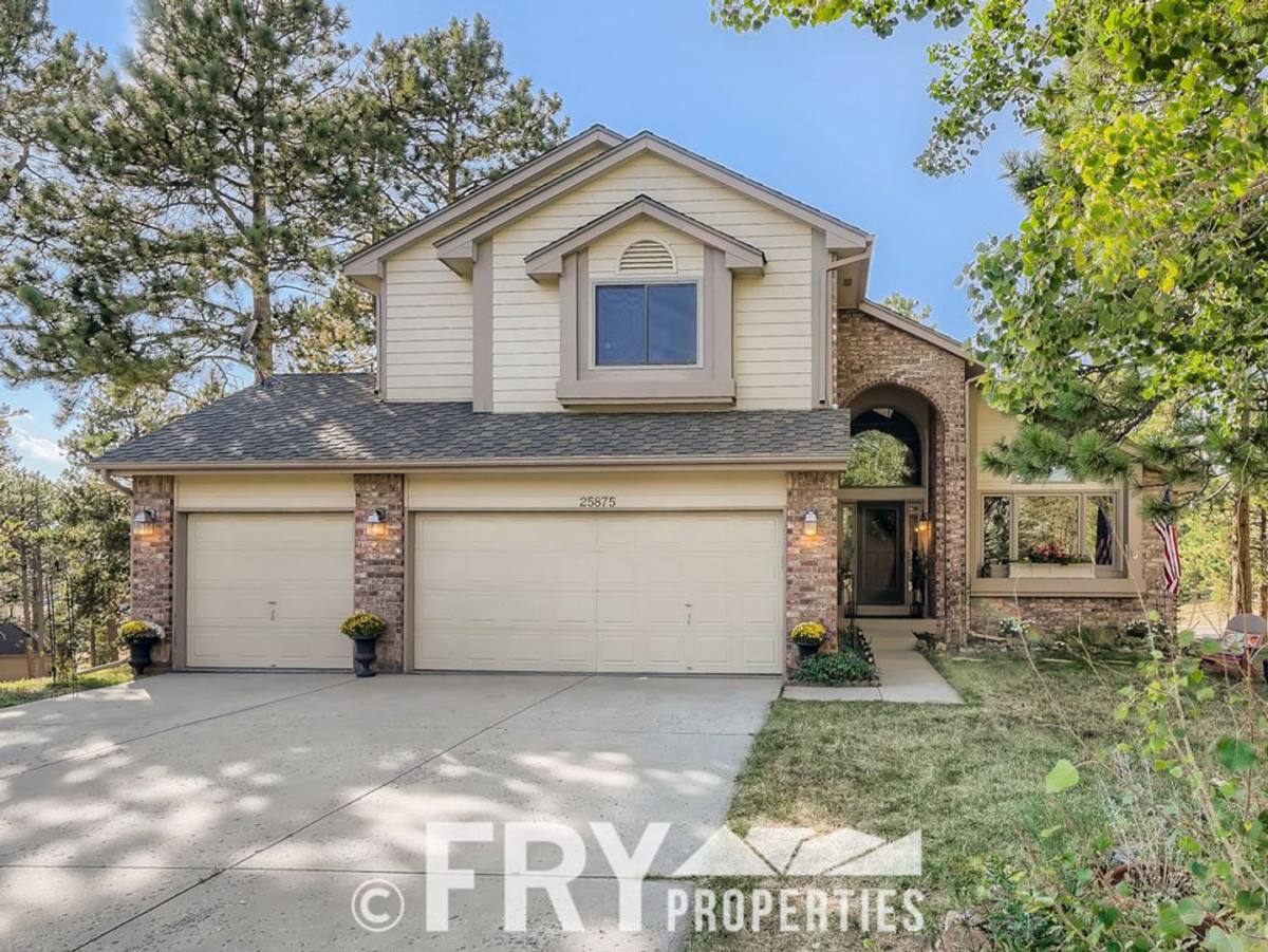 House for rent at 25875 Buffalo Lane, Golden, CO 80401