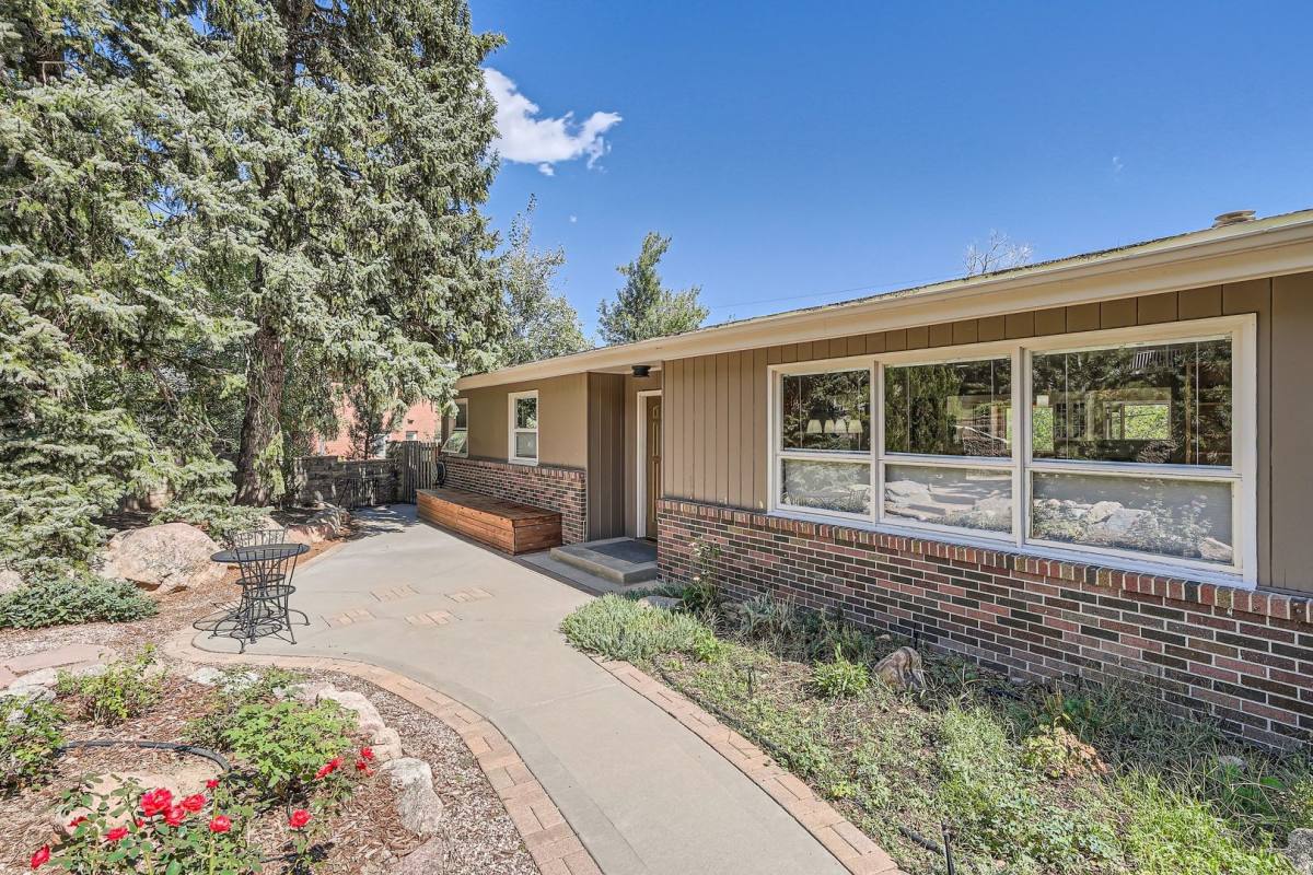 House for rent at 860 Willowbrook Rd, Boulder, CO 80302
