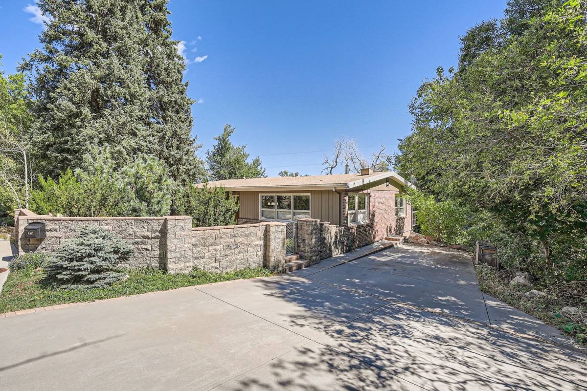 House for rent at 860 Willowbrook Rd, Boulder, CO 80302