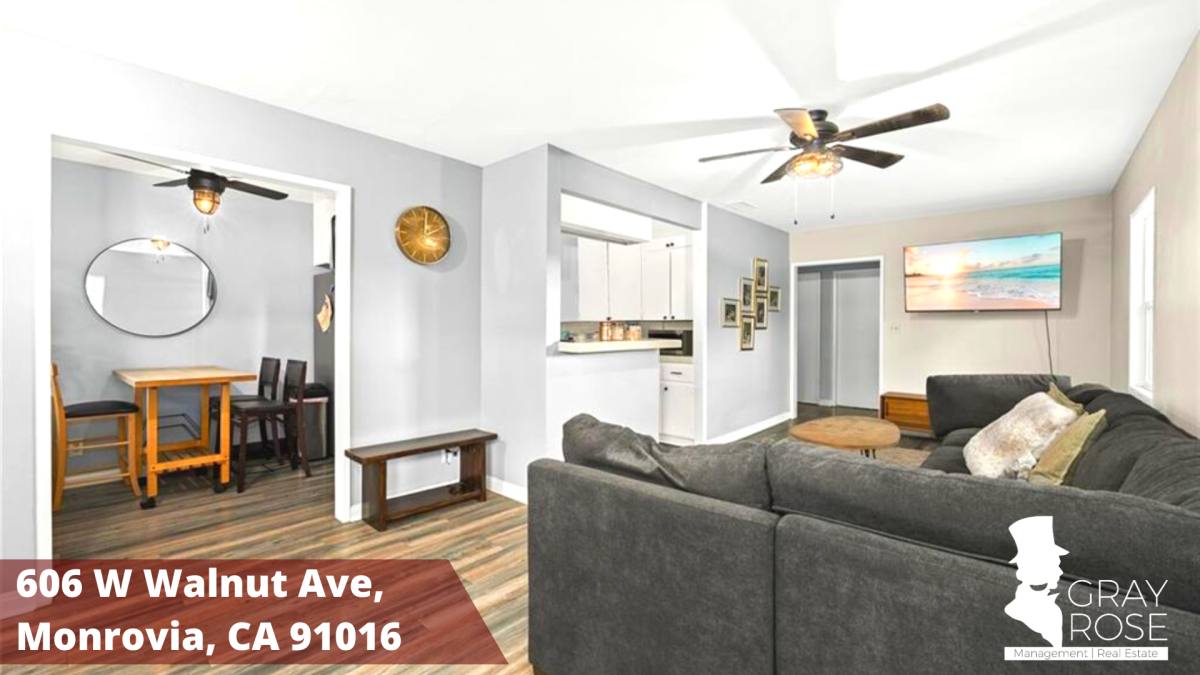 House for rent at 606 W Walnut Ave, Monrovia, CA 91016