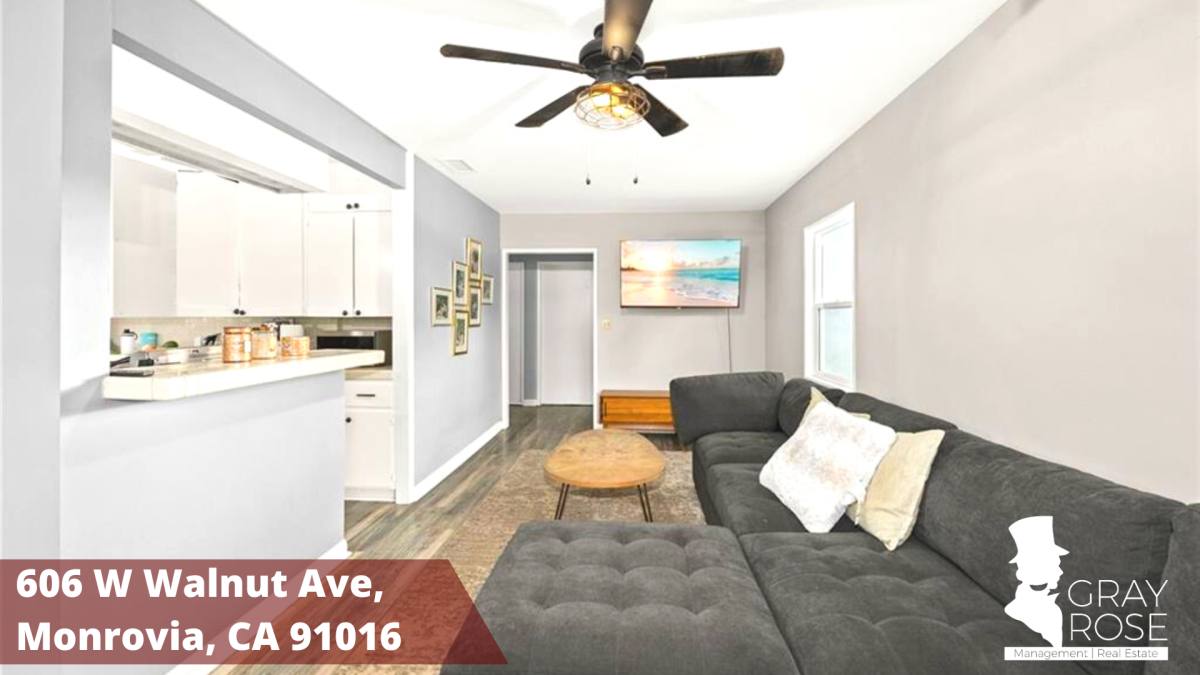 House for rent at 606 W Walnut Ave, Monrovia, CA 91016