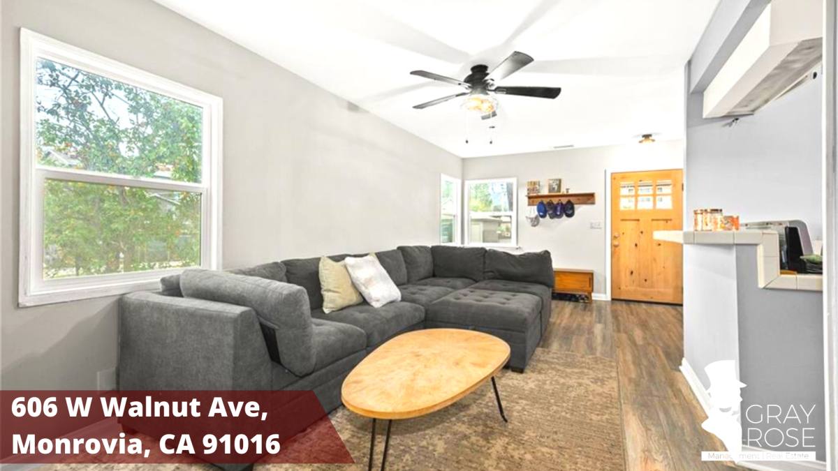 House for rent at 606 W Walnut Ave, Monrovia, CA 91016