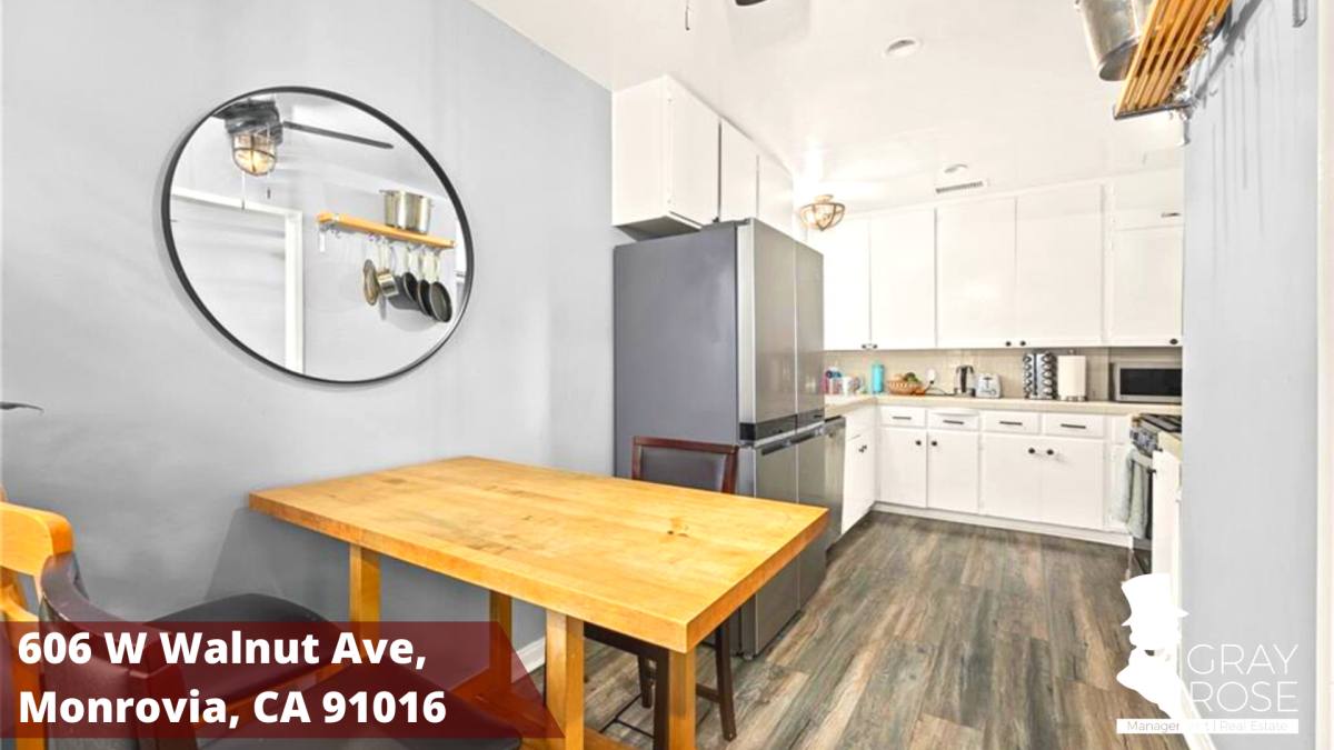 House for rent at 606 W Walnut Ave, Monrovia, CA 91016