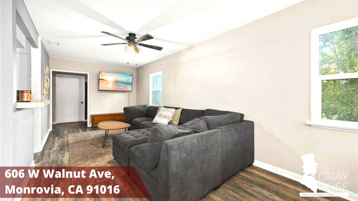 House for rent at 606 W Walnut Ave, Monrovia, CA 91016