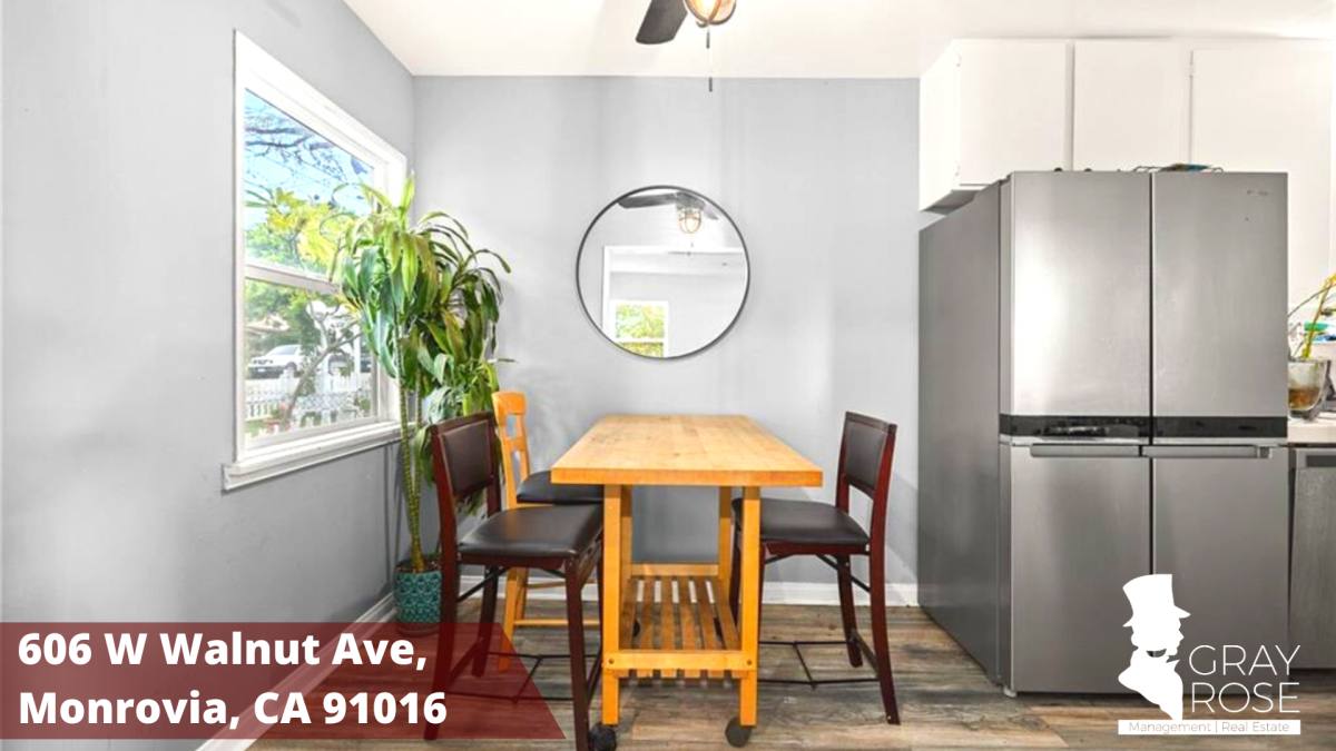House for rent at 606 W Walnut Ave, Monrovia, CA 91016