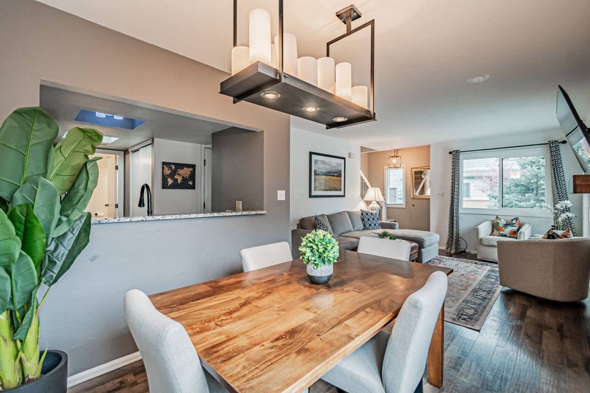 Townhouse for rent at 10410 W Jewell Ave #B, Denver, CO 80232