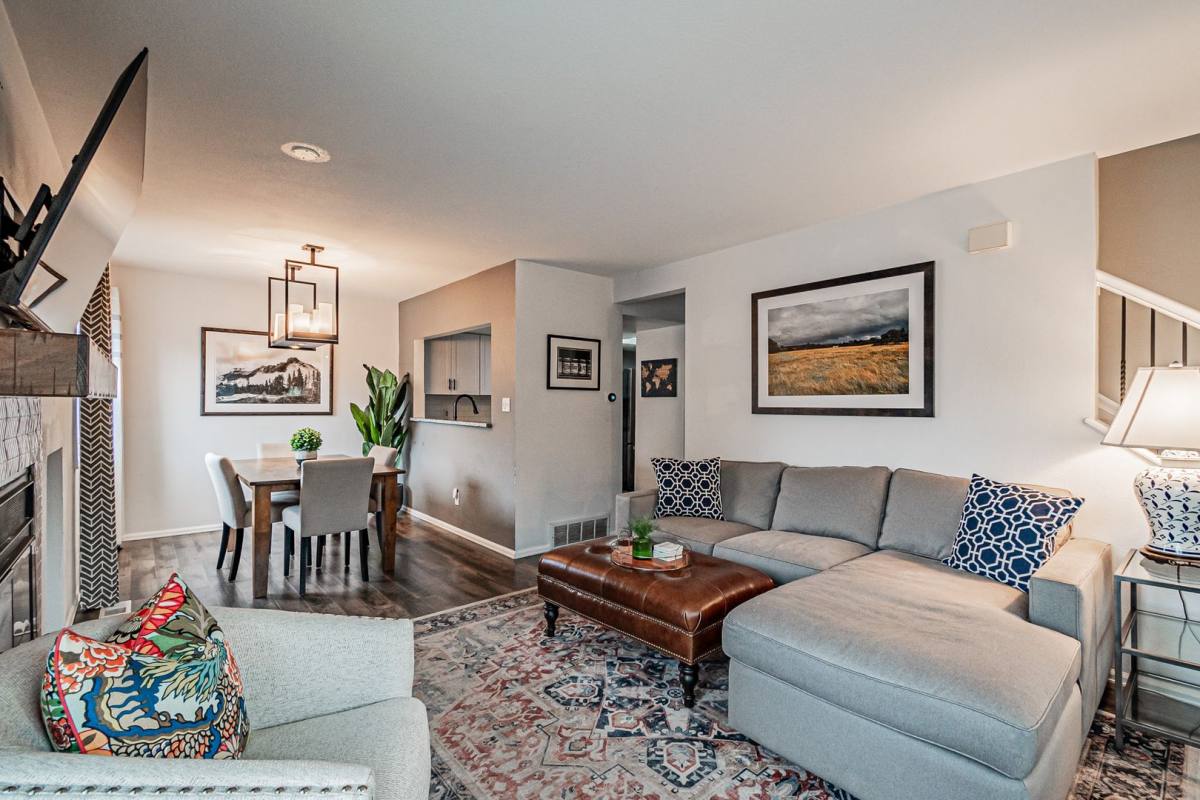 Townhouse for rent at 10410 W Jewell Ave #B, Denver, CO 80232