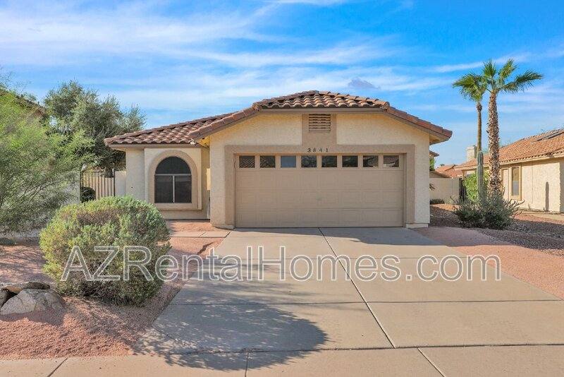 House for rent at 3841 E Bighorn Ave, Phoenix, AZ 85044