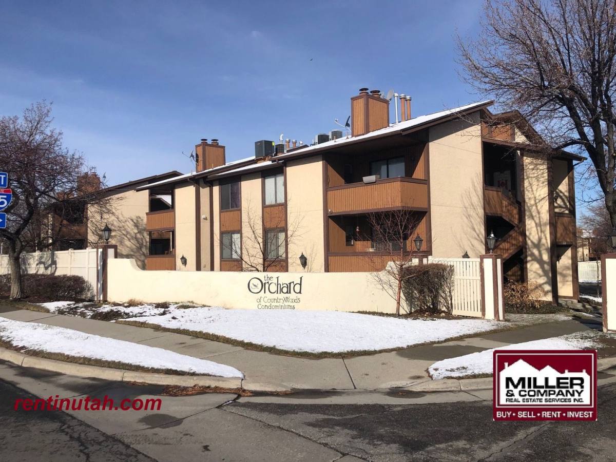Condo for rent at 1081 E Countrywoods Circle, Midvale, UT 84047