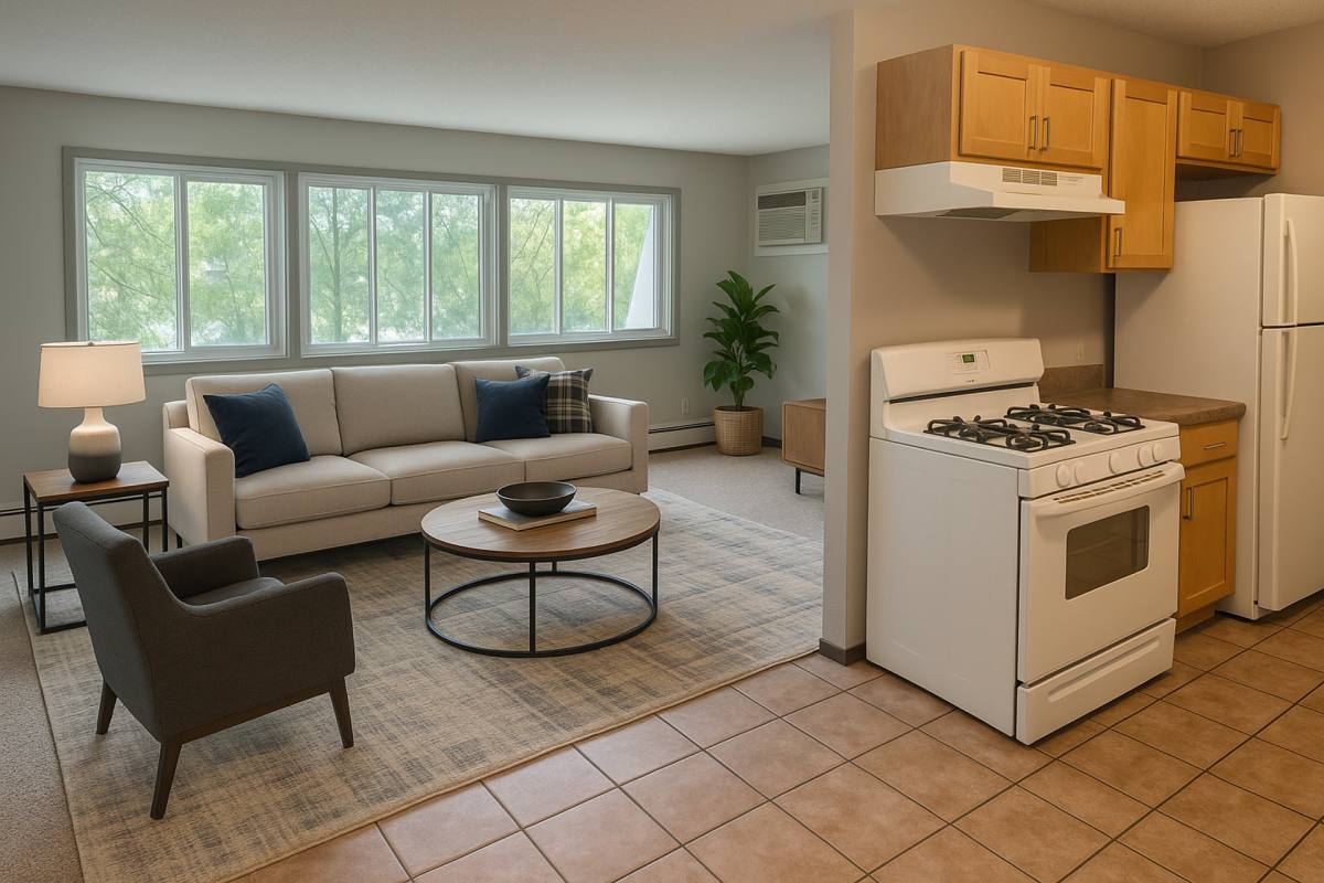 Apartment for rent at 4259 W Broadway, Minneapolis, MN 55422