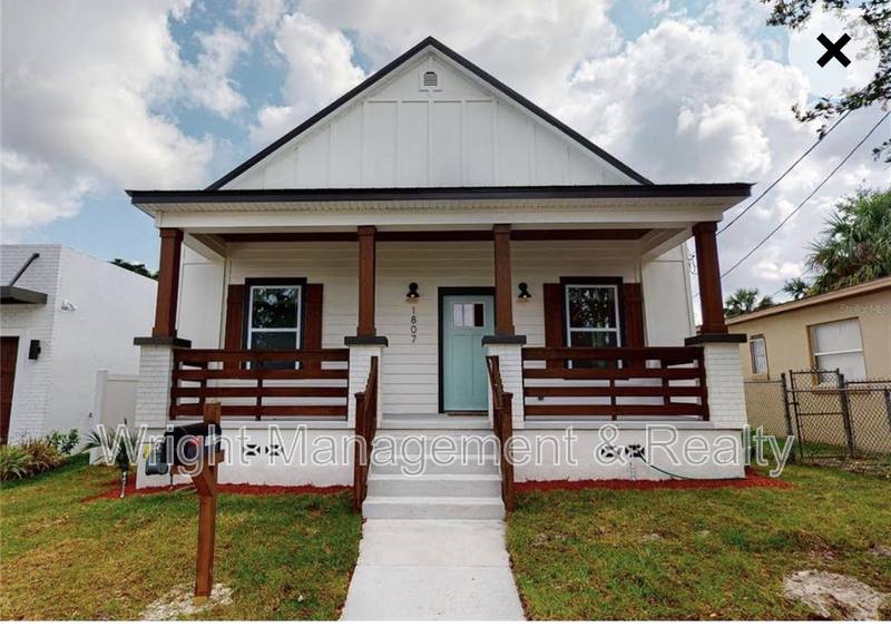 House for rent at 1807 E 20th Ave, Tampa, FL 33605