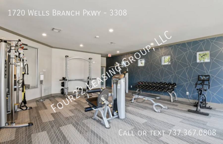 Apartment for rent at 1720 Wells Branch Parkway, Austin, TX 78728