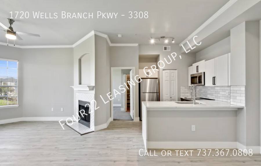 Apartment for rent at 1720 Wells Branch Parkway, Austin, TX 78728