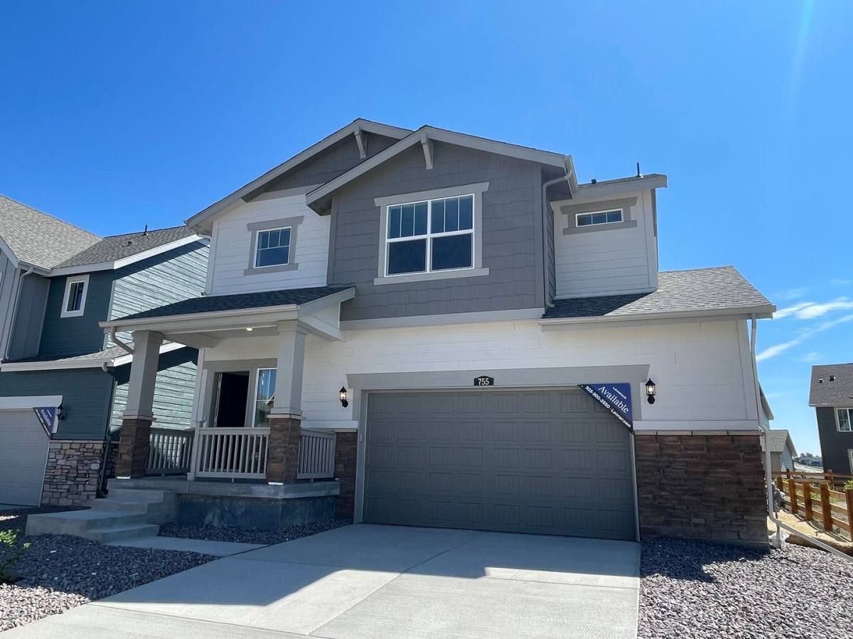 House for rent at 755 Yankee Boy Loop, Elizabeth, CO 80107