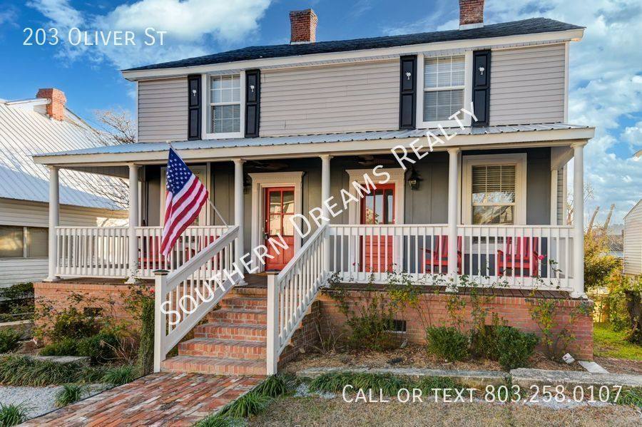 House for rent at 203 Oliver St, West Columbia, SC 29169