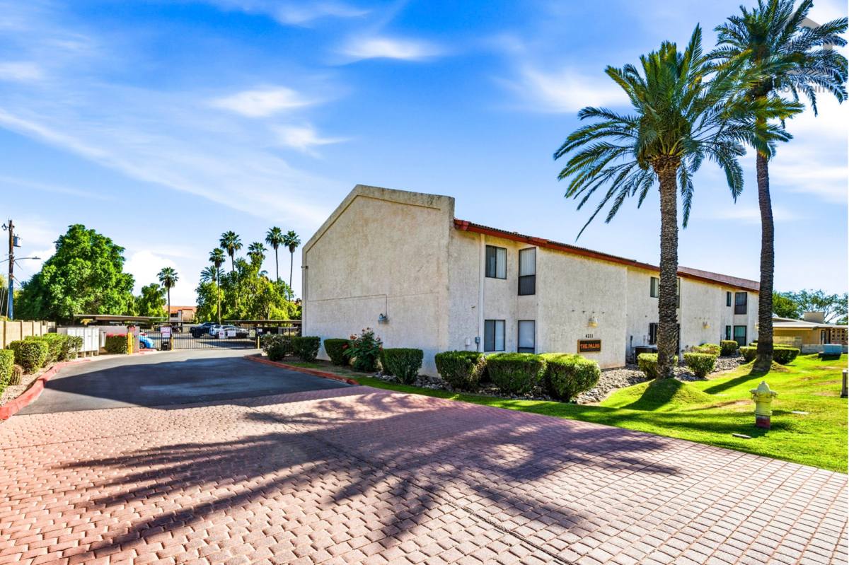 Apartment for rent at 4211 E Palm Lane, Phoenix, AZ 85008