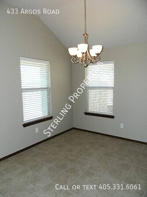 House for rent at 433 Argos Rd, Yukon, OK 73099