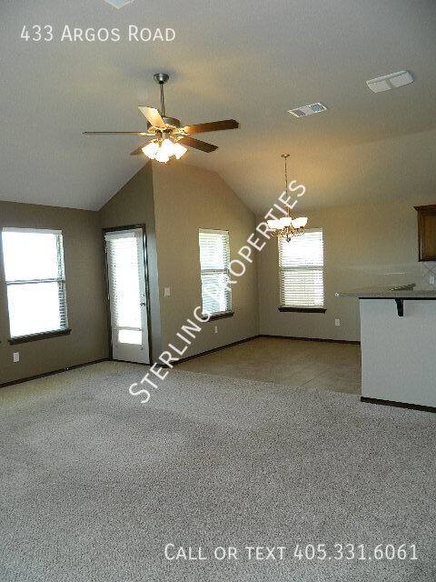 House for rent at 433 Argos Rd, Yukon, OK 73099