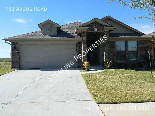 House for rent at 433 Argos Rd, Yukon, OK 73099