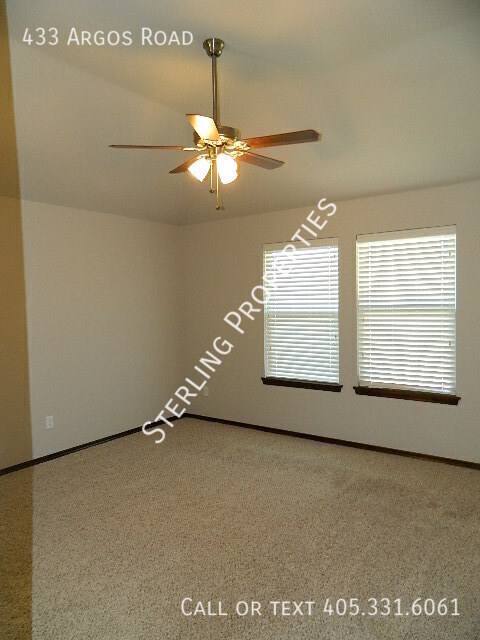 House for rent at 433 Argos Rd, Yukon, OK 73099