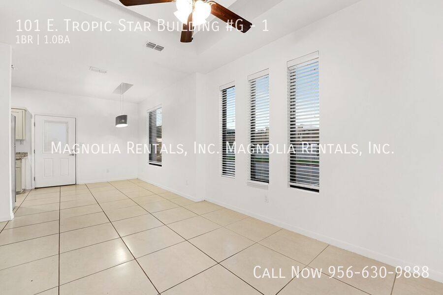 Apartment for rent at 101 E Tropic Star Building #G, Pharr, TX 78577