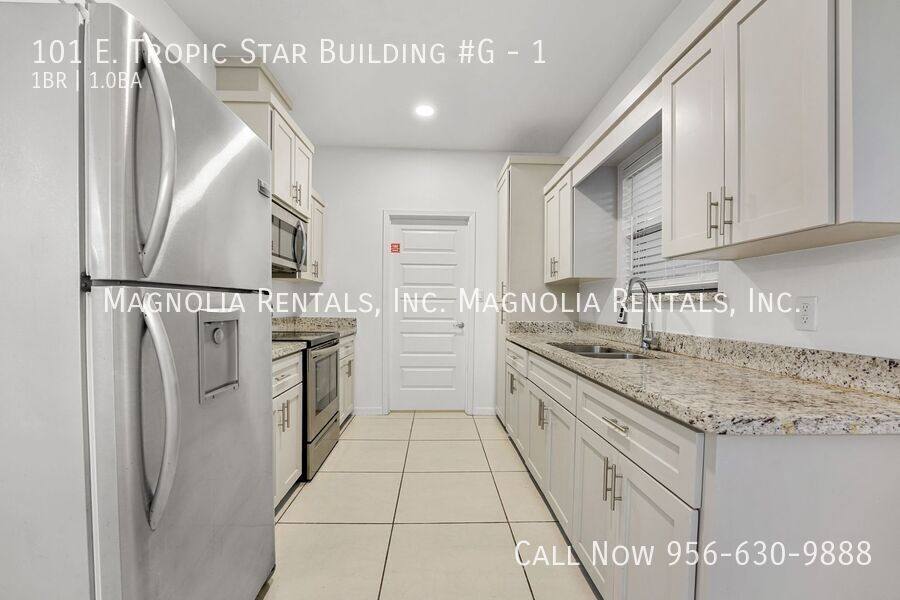 Apartment for rent at 101 E Tropic Star Building #G, Pharr, TX 78577