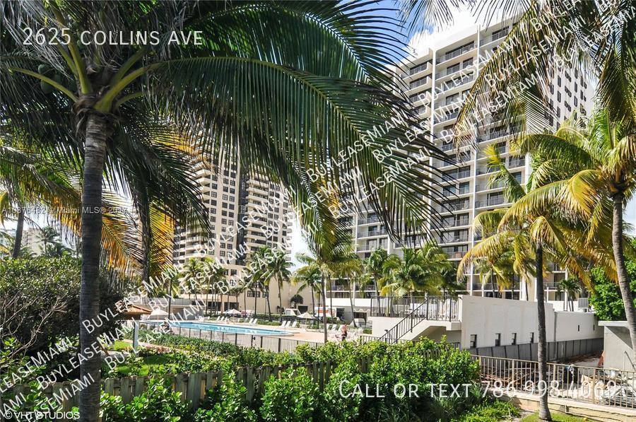 Condo for rent at 2625 Collins Ave, Miami Beach, FL 33140