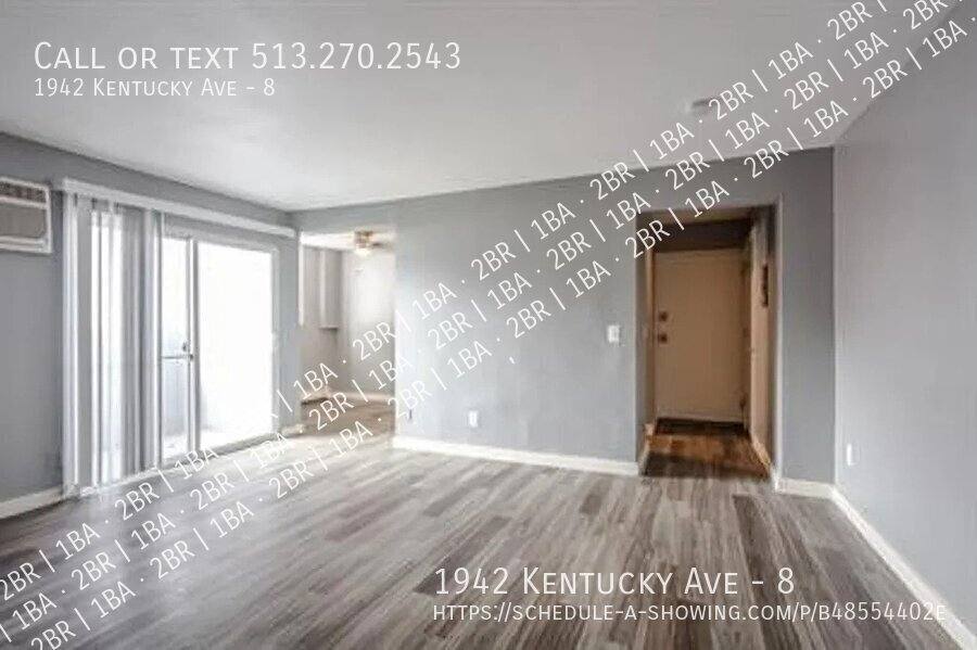 Apartment for rent at 1942 Kentucky Ave, Cincinnati, OH 45223