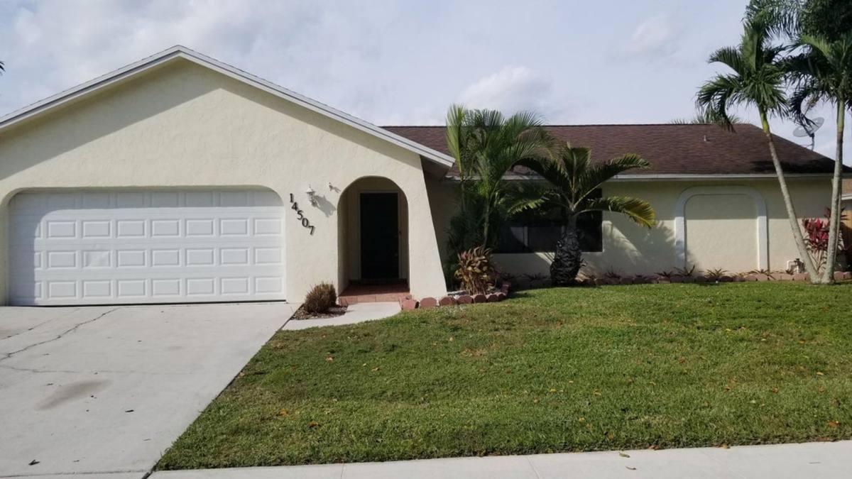 House for rent at 14507 Larkspur Lane, Wellington, FL 33414