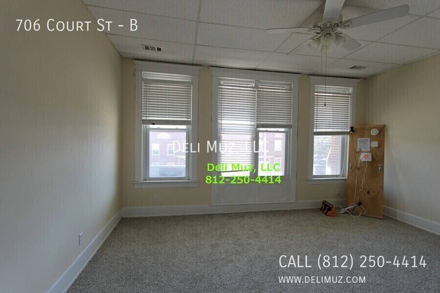 Apartment for rent at 706 Court St #B, Evansville, IN 47708