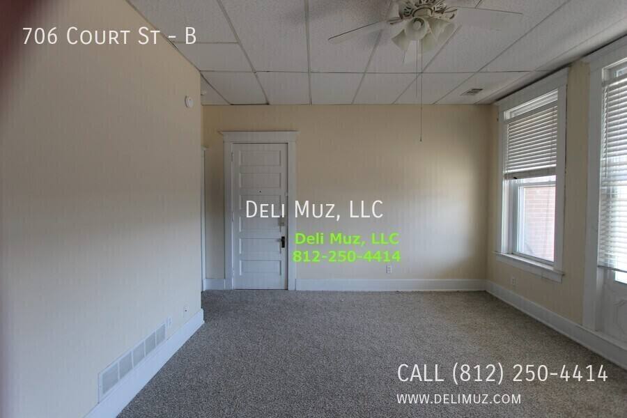 Apartment for rent at 706 Court St #B, Evansville, IN 47708