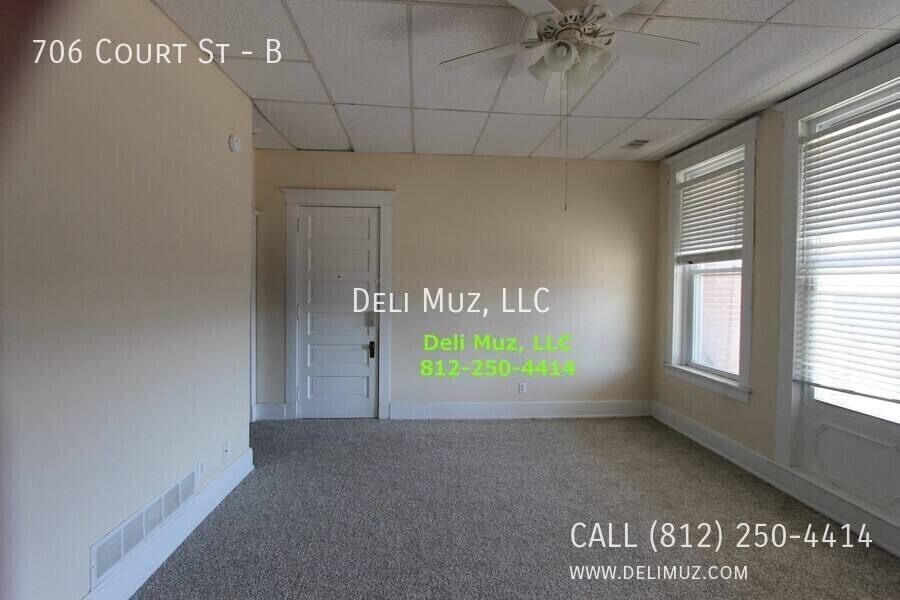 Apartment for rent at 706 Court St #B, Evansville, IN 47708