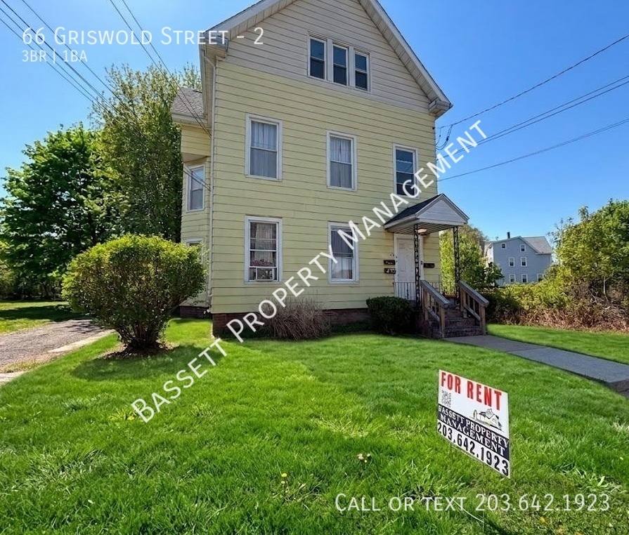 Apartment for rent at 66 Griswold St #2, Meriden, CT 06450