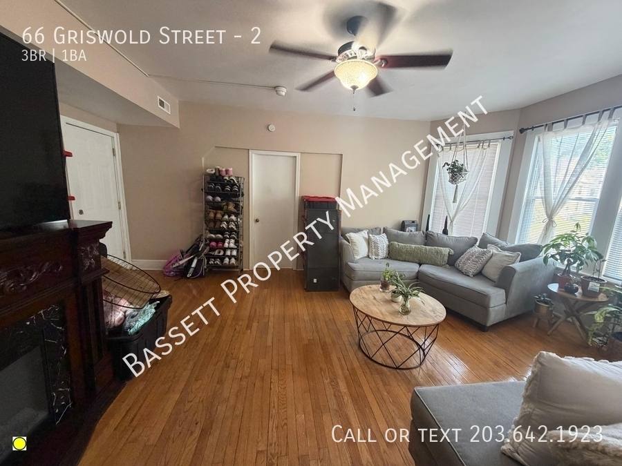 Apartment for rent at 66 Griswold St #2, Meriden, CT 06450