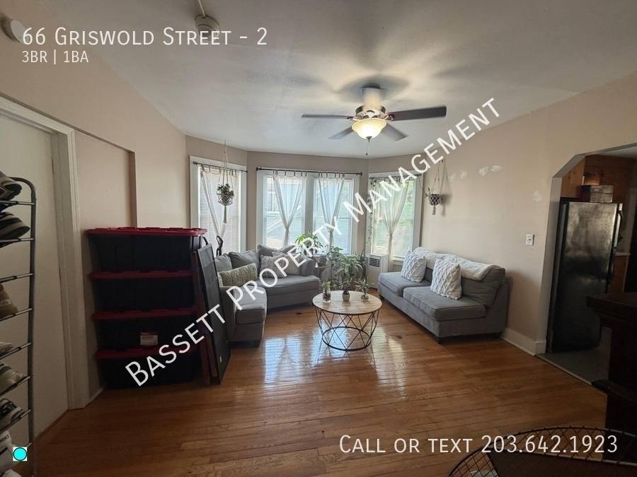 Apartment for rent at 66 Griswold St #2, Meriden, CT 06450