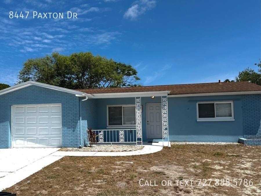 House for rent at 8447 Paxton Dr, Port Richey, FL 34668