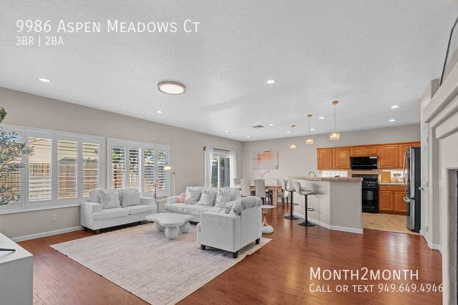 House for rent at 9986 Aspen Meadows Court, Sacramento, CA 95829