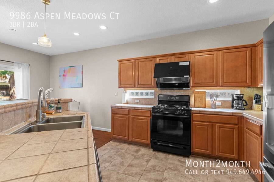 House for rent at 9986 Aspen Meadows Court, Sacramento, CA 95829