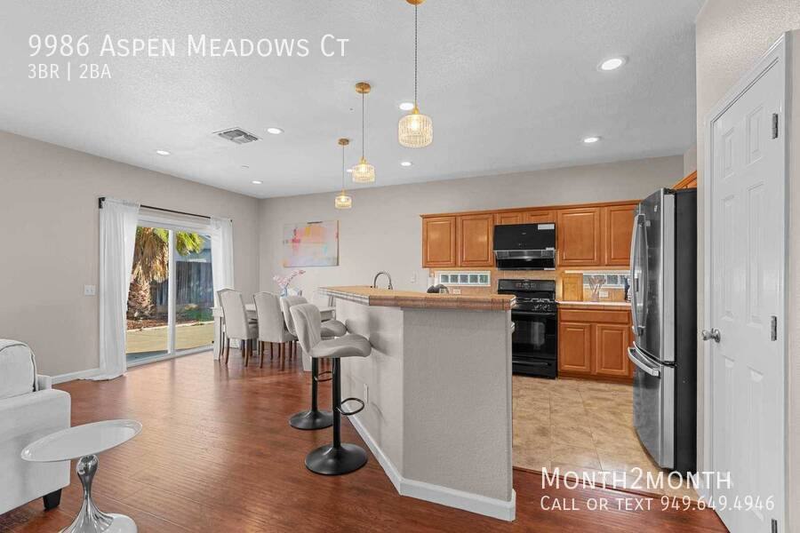 House for rent at 9986 Aspen Meadows Court, Sacramento, CA 95829